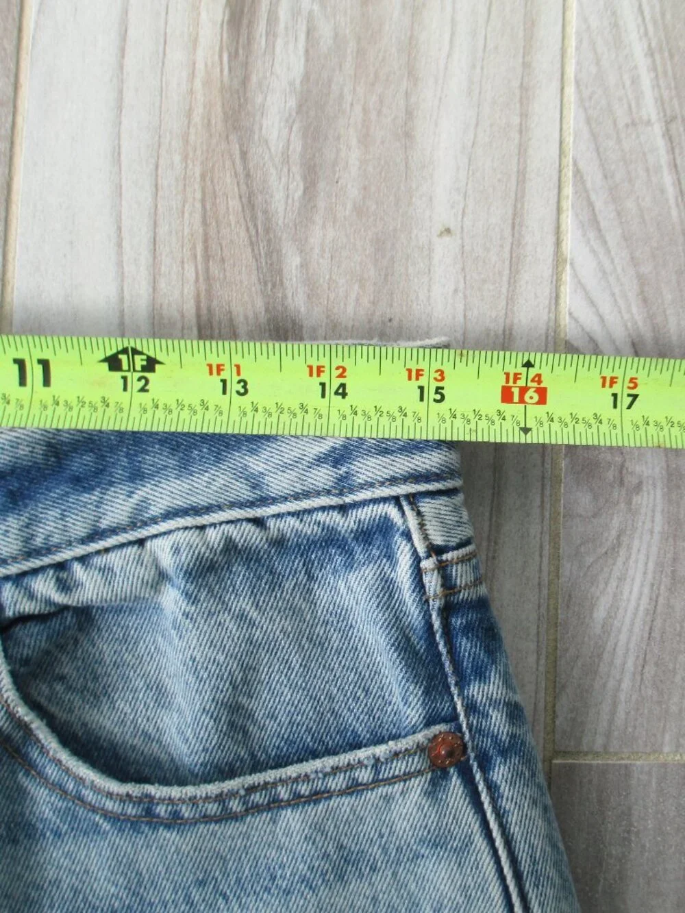 Alex Mill straight leg jeans - Picture 9 of 11